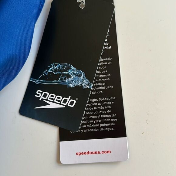 Speedo Swimsuit One Piece Pro LT Solid Team Blue,Size 32/6, NWT - Picture 6 of 9